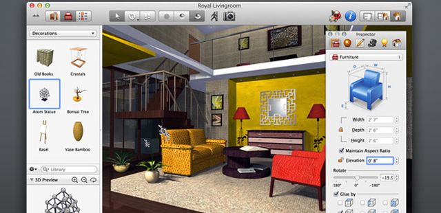 interior design program for mac